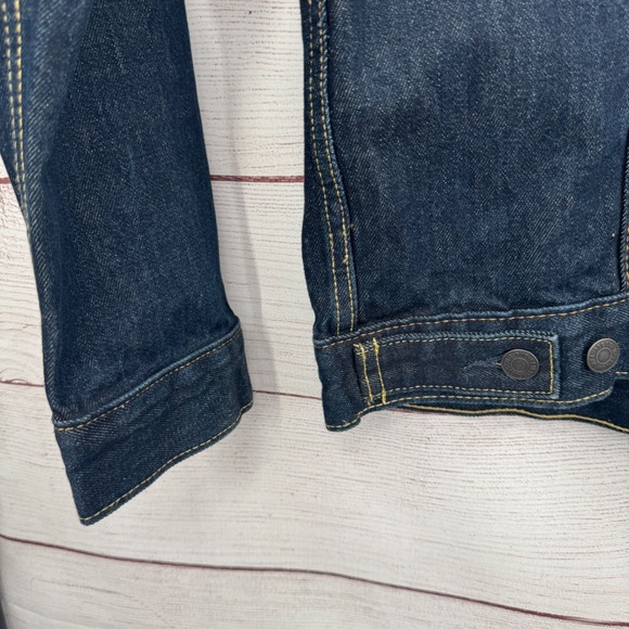 Levi's Indigo Denim Jacket - Picture 9 of 12